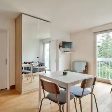 Vue Privee - Calme Absolu - 13 Apartmán Paříž