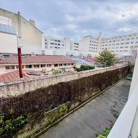 Vue Privee - Calme Absolu - 13 Apartamento Paris